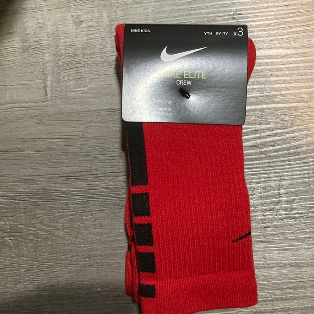 Nike elite junior crew socks
